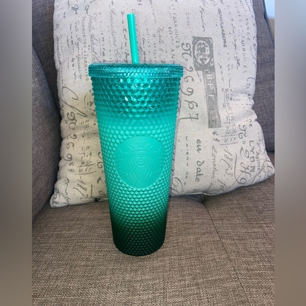 Starbucks Green studded